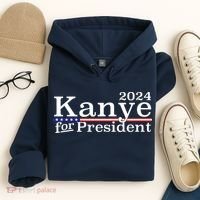 Kanye 2024 For President Hoodie thumb 4
