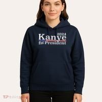 Kanye 2024 For President Hoodie thumb 5