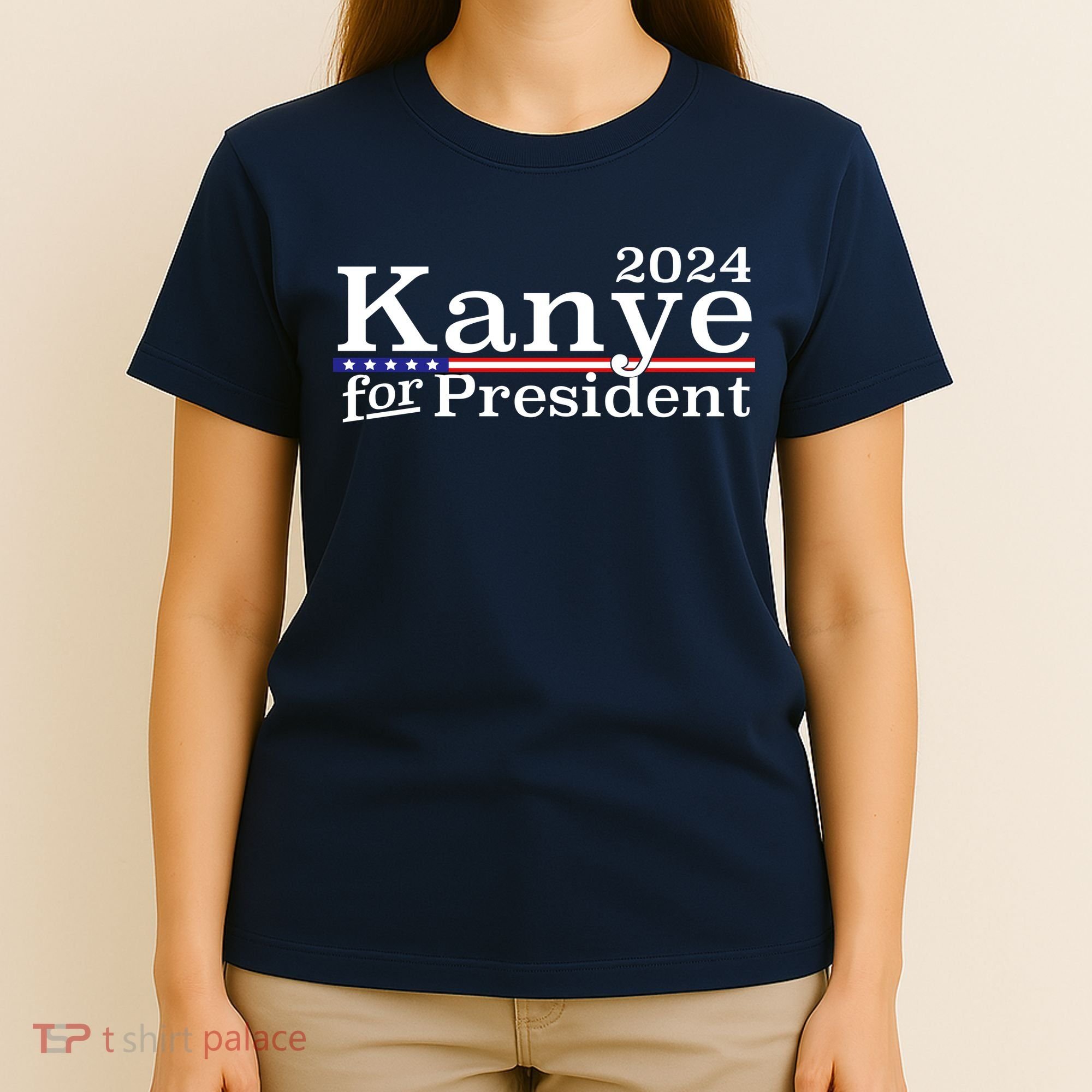 Kanye 2024 For President T-Shirt