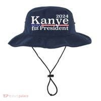 Kanye 2024 For President Bucket Hat thumb 0
