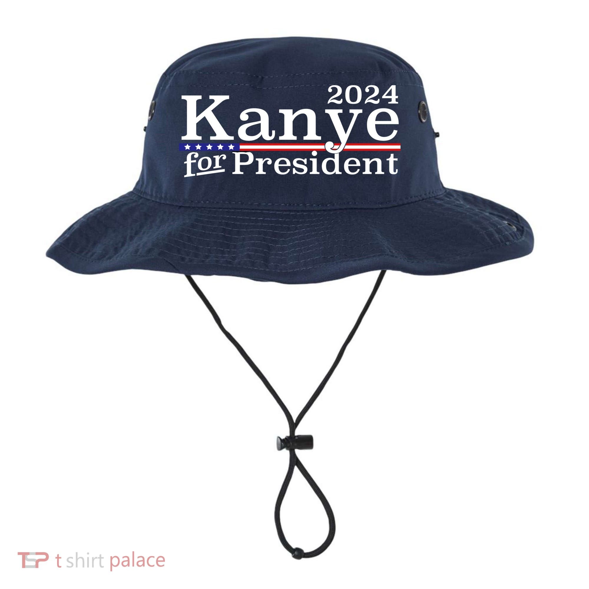 Kanye 2024 For President Bucket Hat