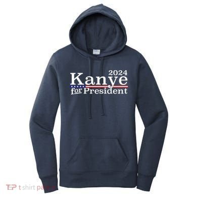 Kanye 2024 For President Women's Hoodie