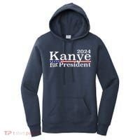 Kanye 2024 For President Women's Hoodie thumb 0
