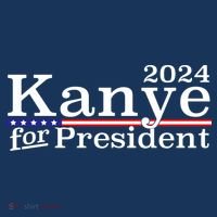Kanye 2024 For President Tall Long Sleeve Shirt thumb 2
