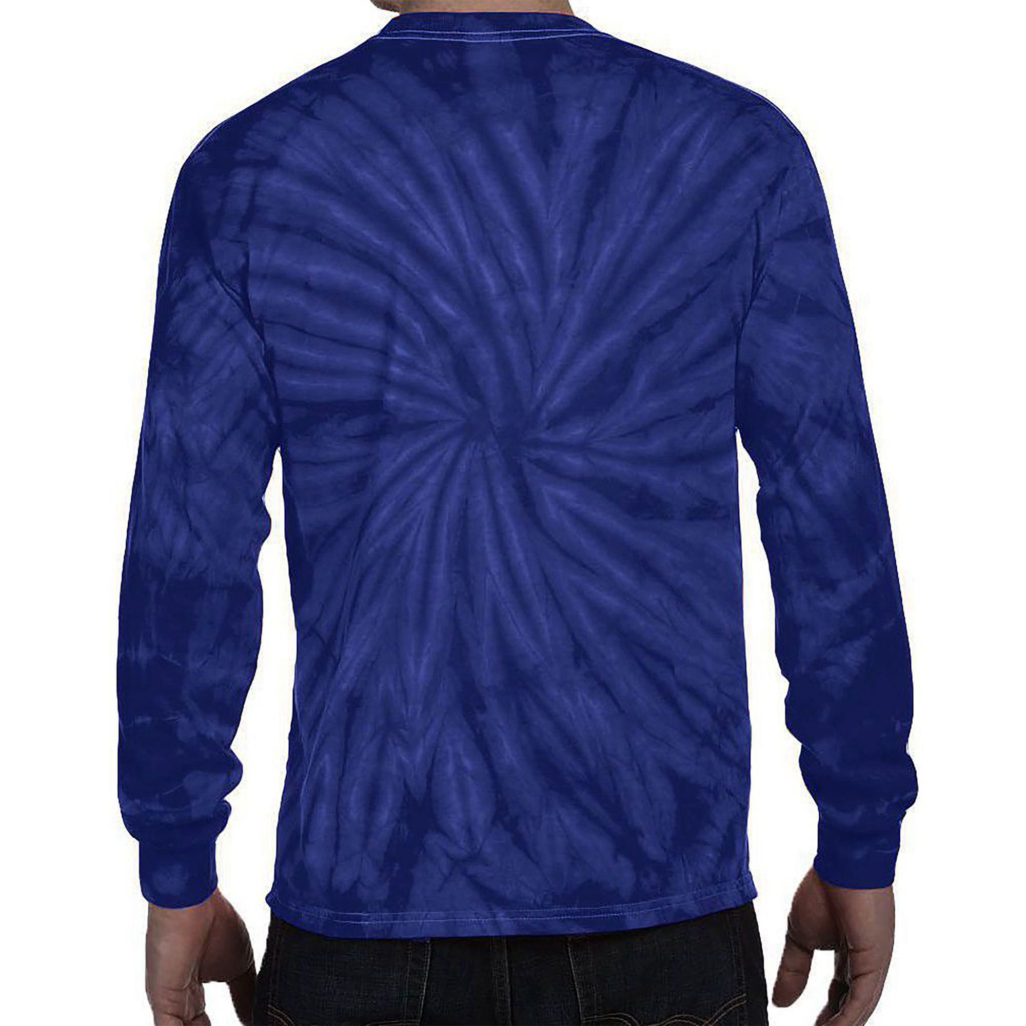 Kanye 2024 For President Tie-Dye Long Sleeve Shirt
