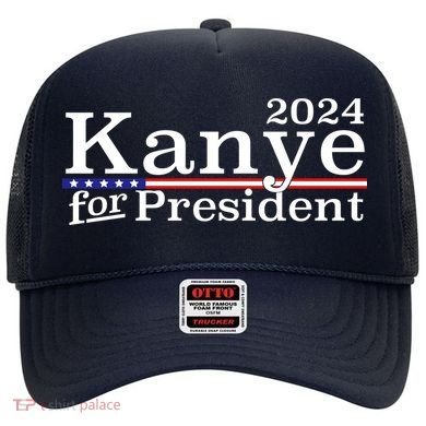 Kanye 2024 For President Hat
