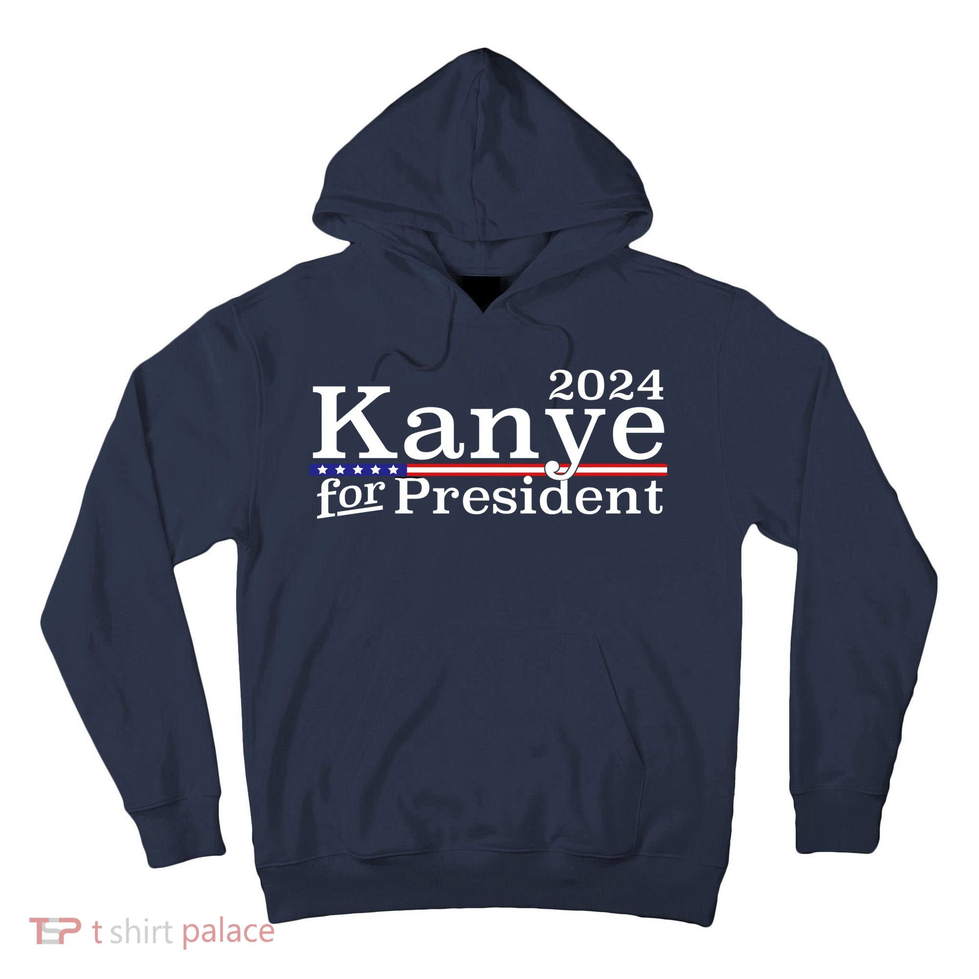 Kanye 2024 For President Tall Hoodie