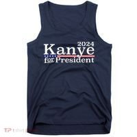 Kanye 2024 For President Tank Top thumb 0