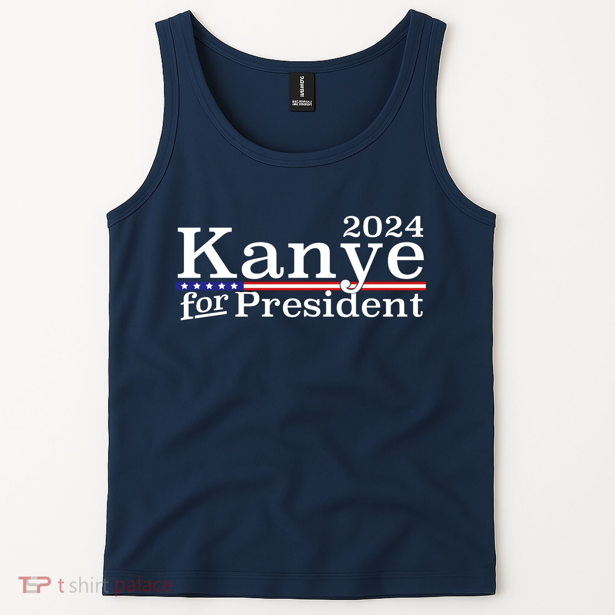 Kanye 2024 For President Tank Top