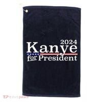 Kanye 2024 For President Golf Towel thumb 0