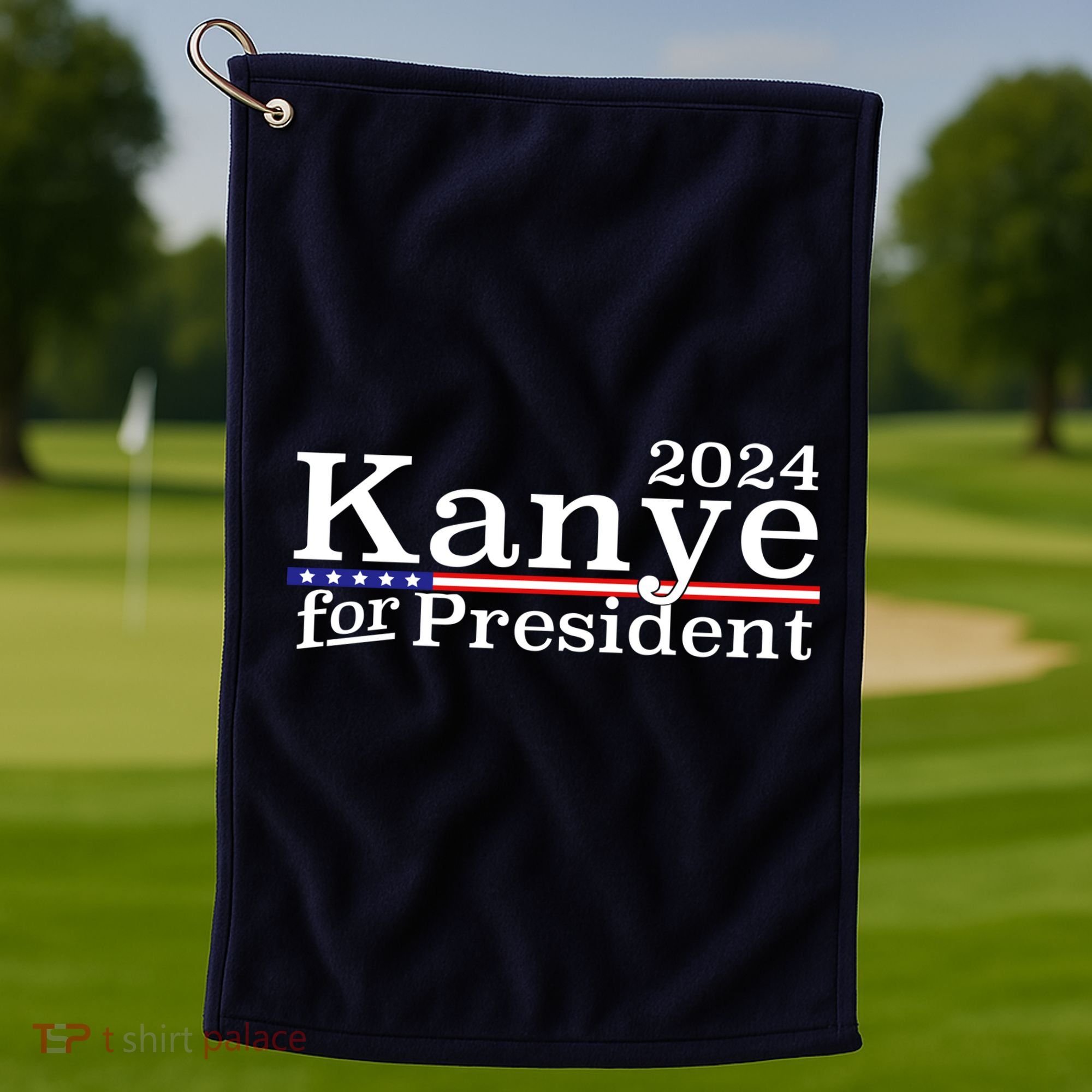 Kanye 2024 For President Golf Towel