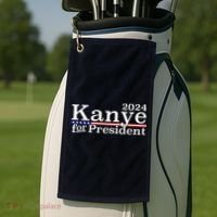 Kanye 2024 For President Golf Towel thumb 2