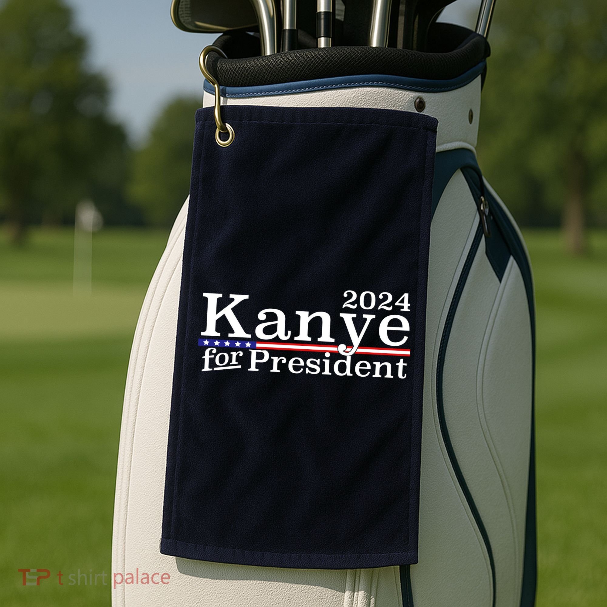 Kanye 2024 For President Golf Towel