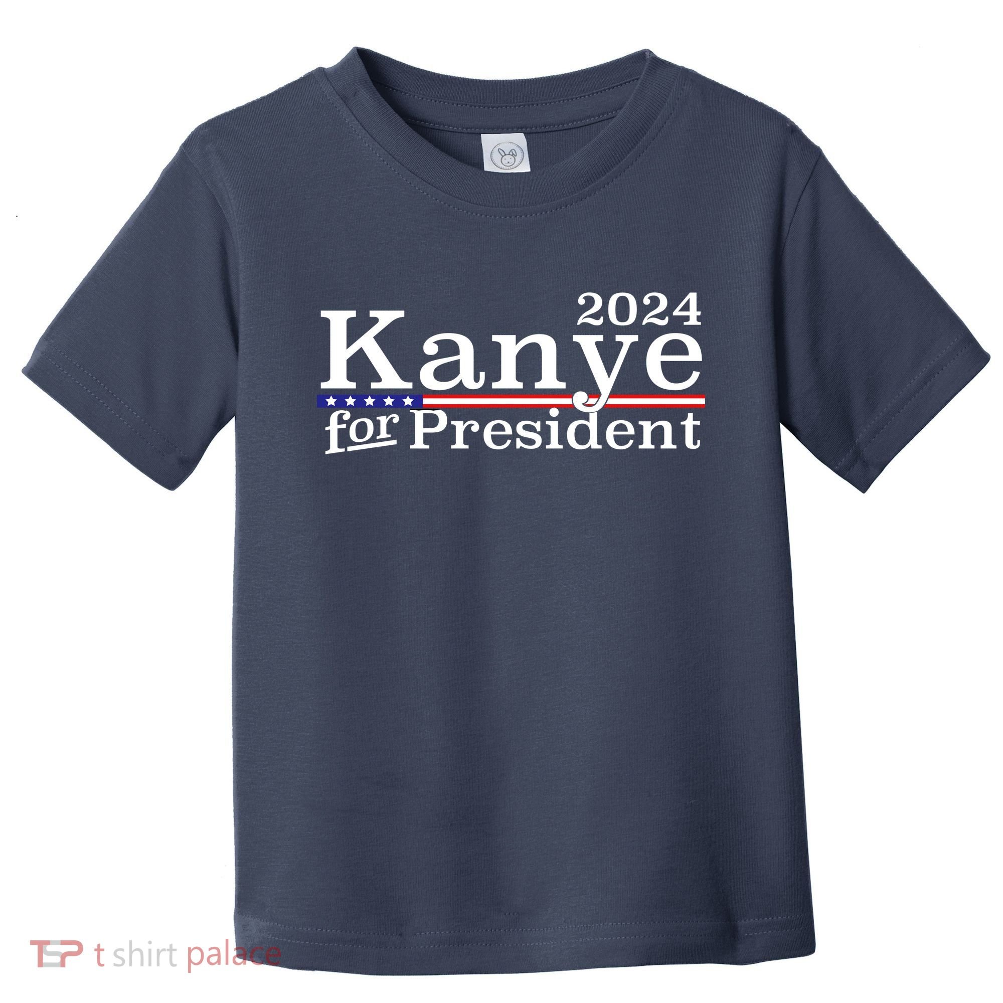 Kanye 2024 For President Toddler T-Shirt