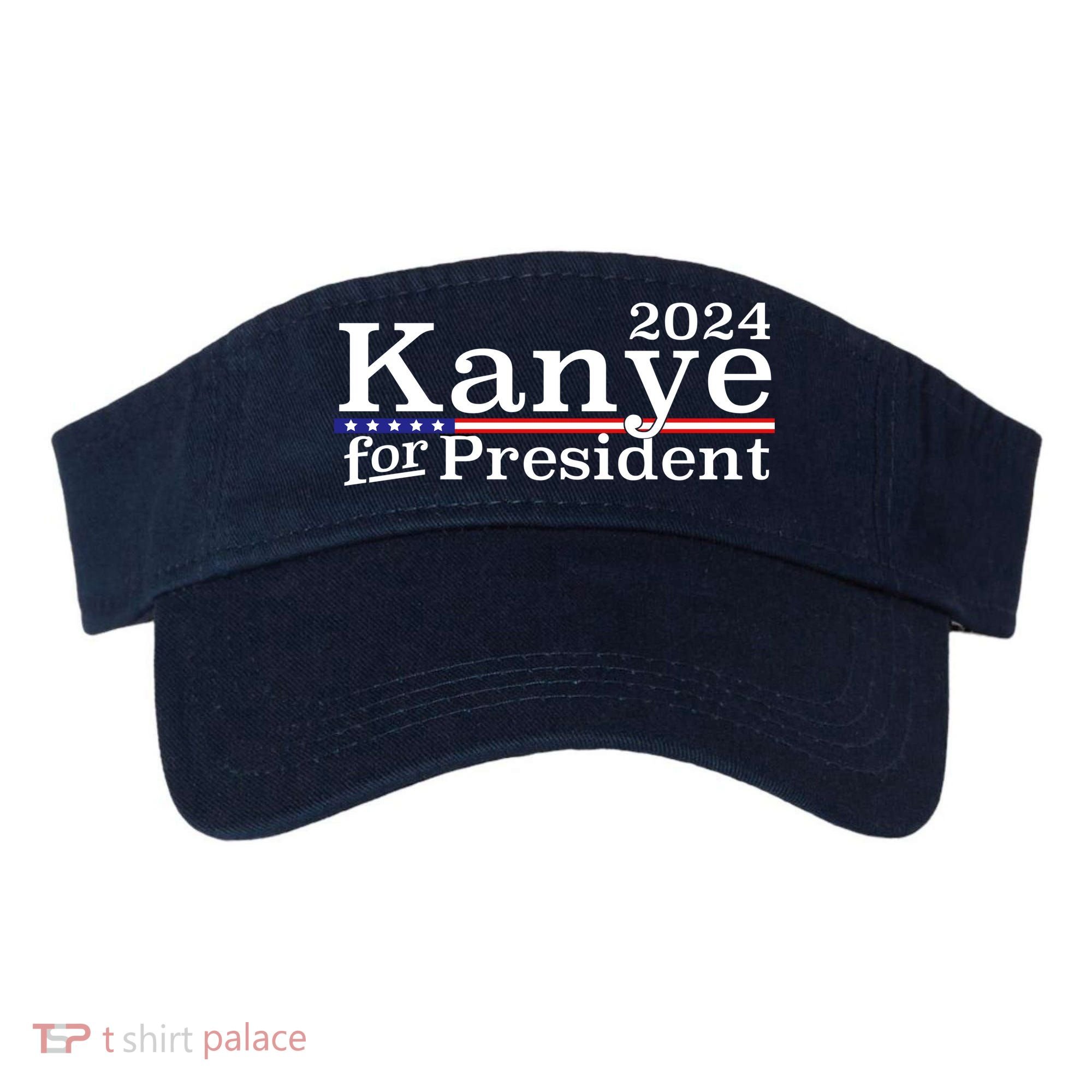 Kanye 2024 For President Visor