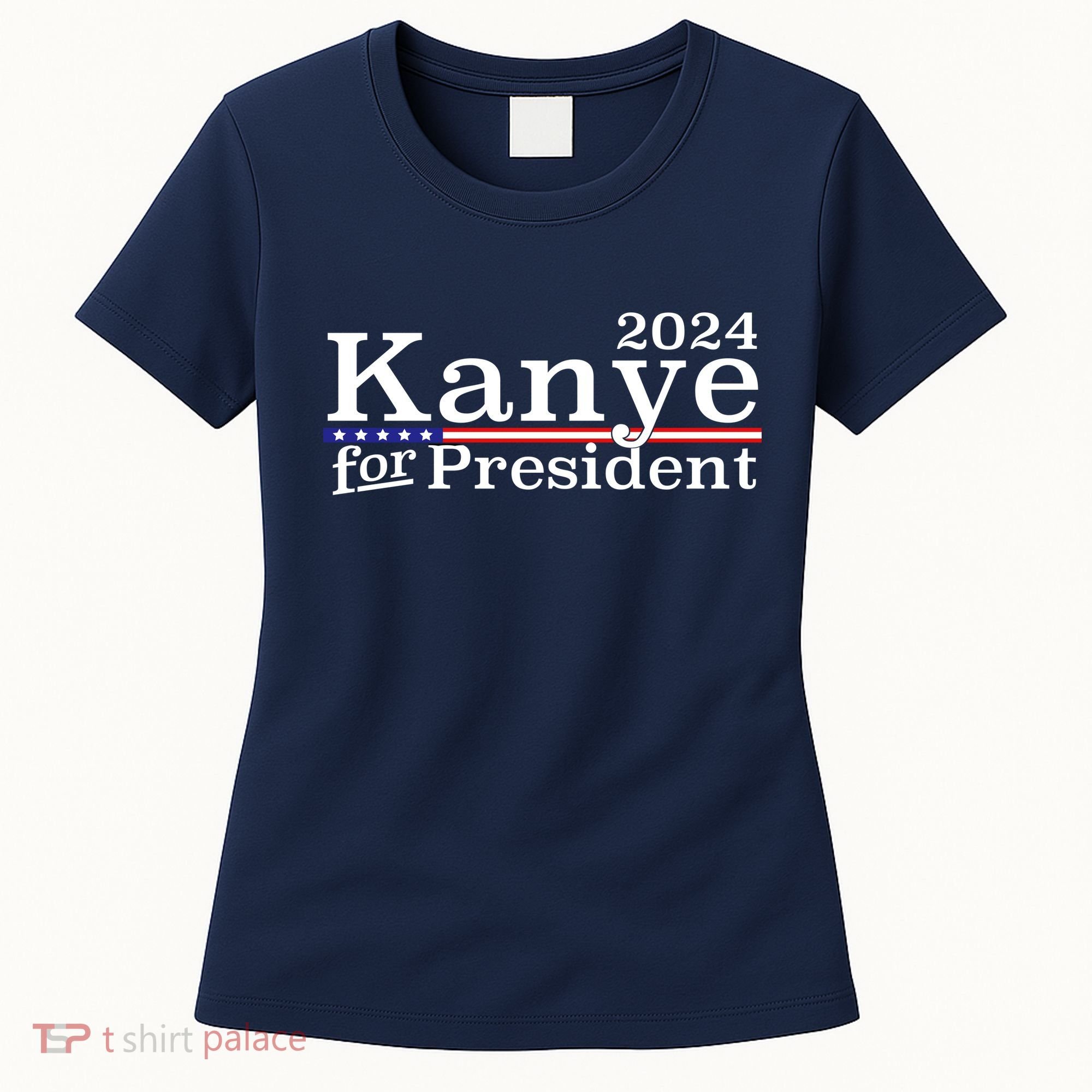 Kanye 2024 For President Women's T-Shirt