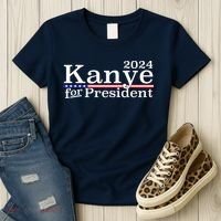 Kanye 2024 For President Women's T-Shirt thumb 3