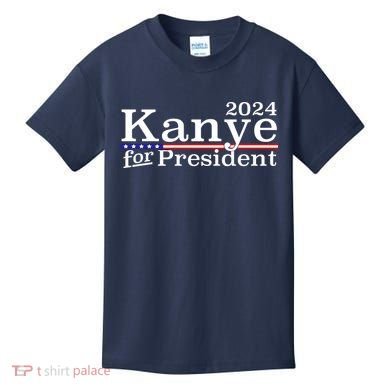 Kanye 2024 For President Kids T-Shirt