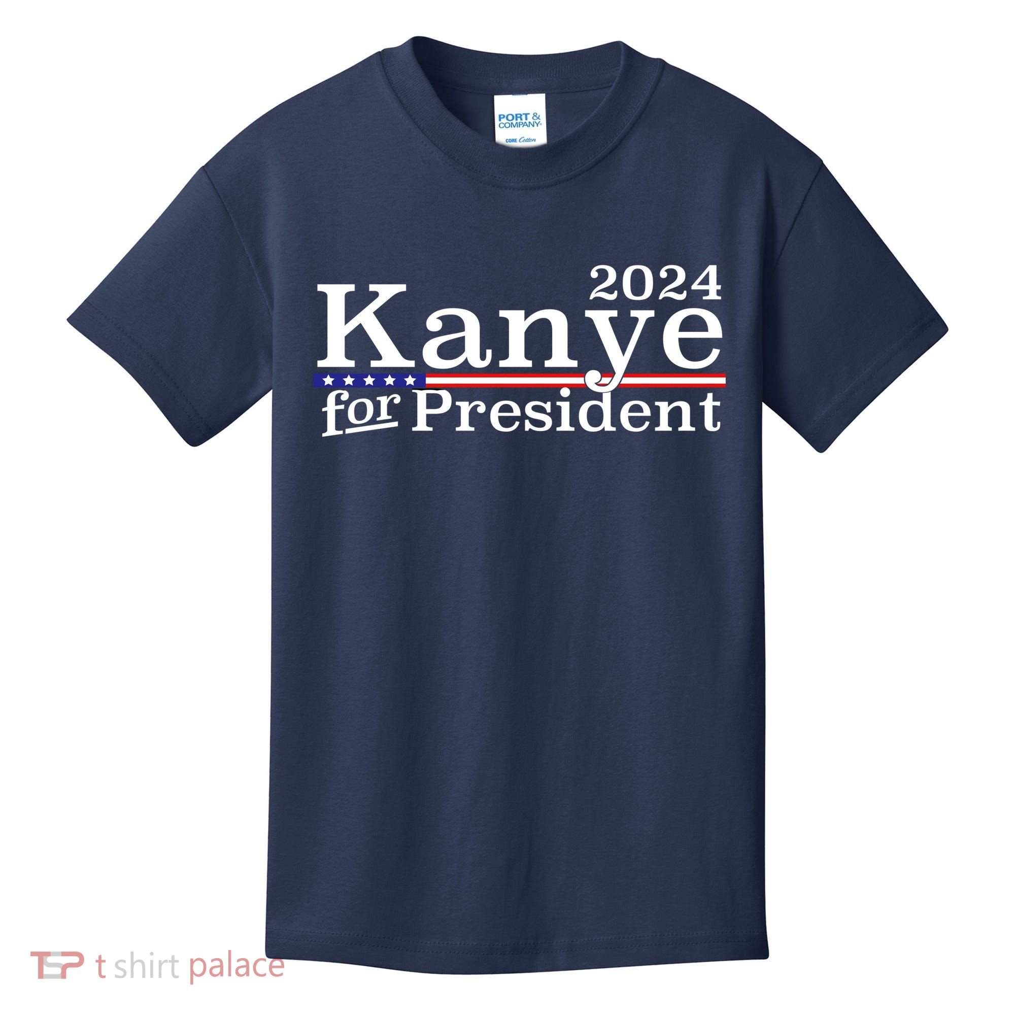 Kanye 2024 For President Kids T-Shirt