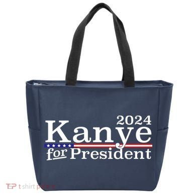 Kanye 2024 For President Tote Bag