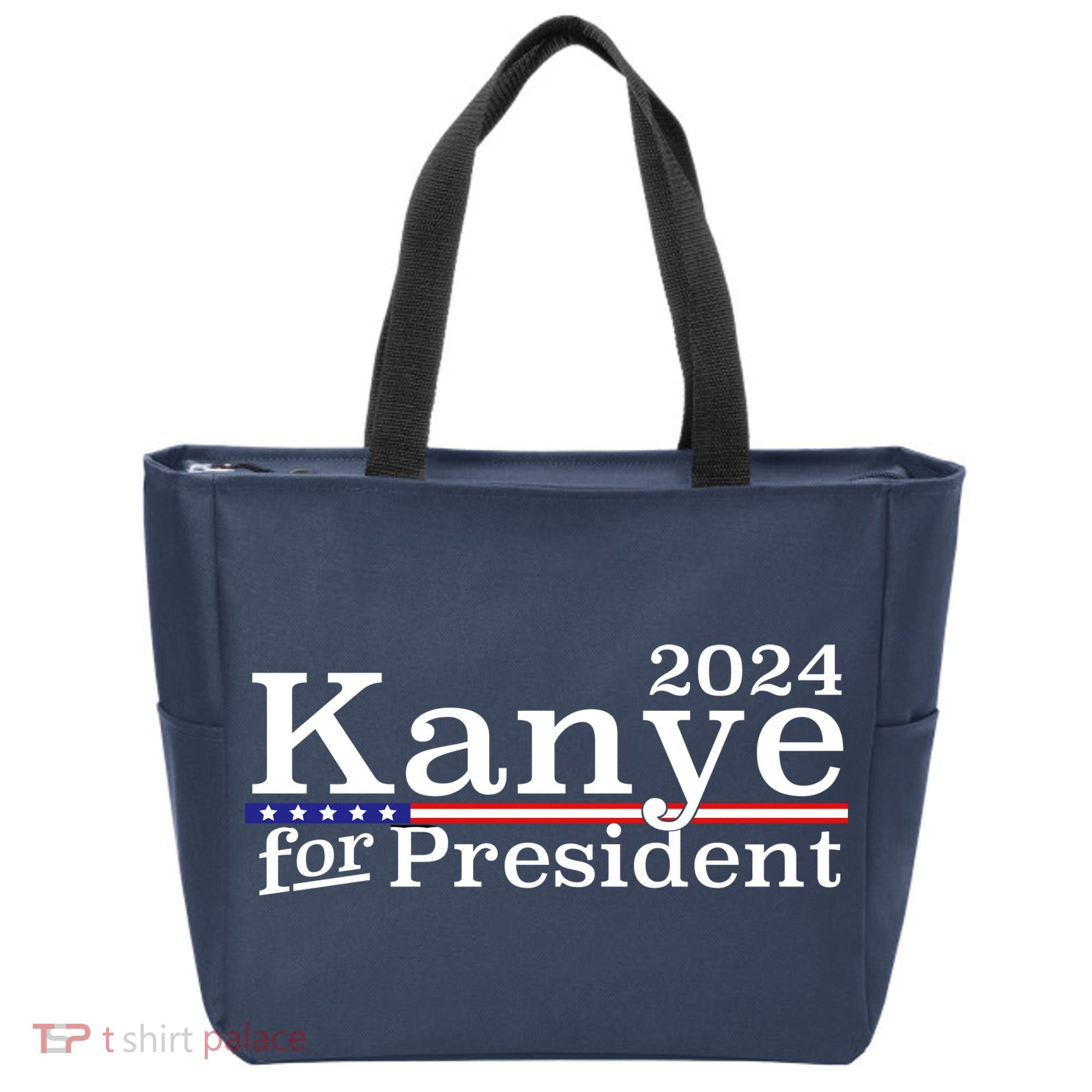 Kanye 2024 For President Tote Bag