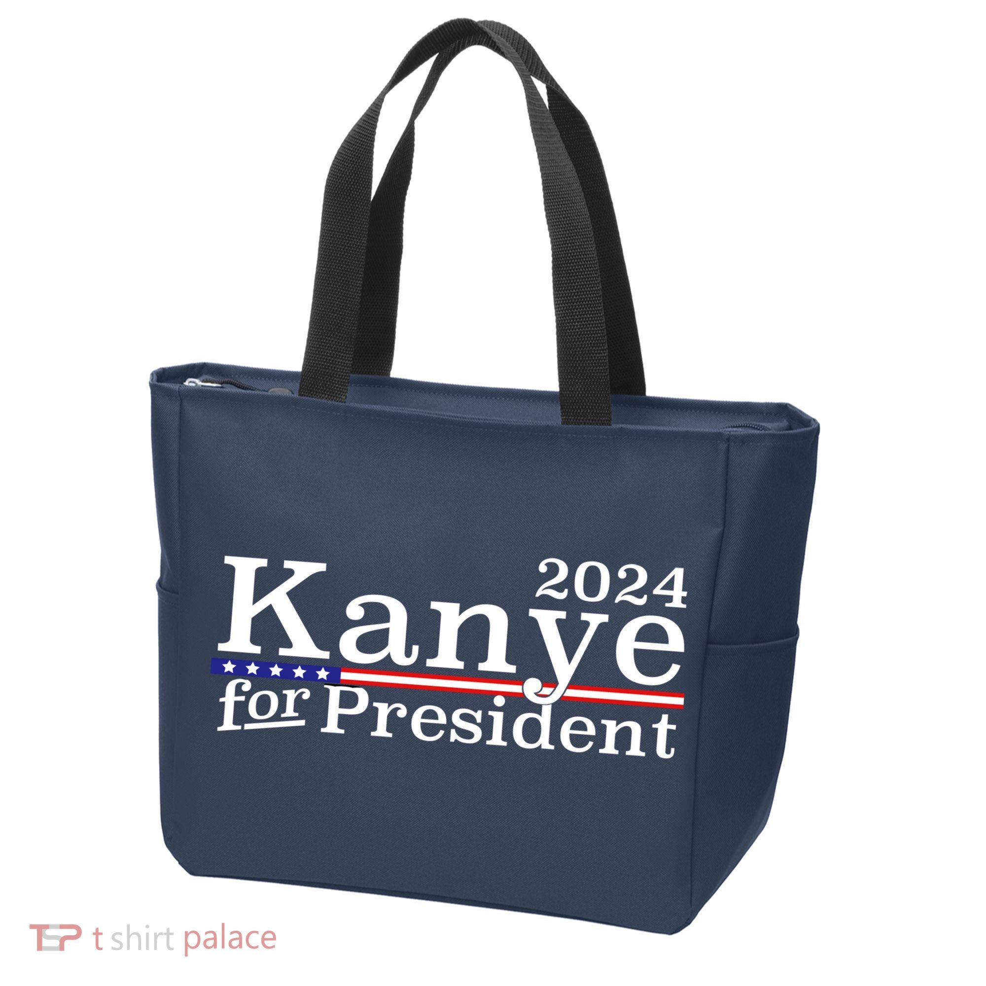 Kanye 2024 For President Tote Bag