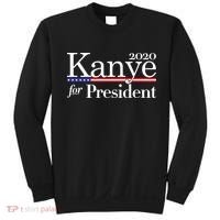 Kanye For President 2020 Sweatshirt thumb 0