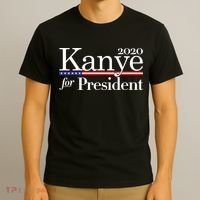 Kanye For President 2020 T-Shirt thumb 3
