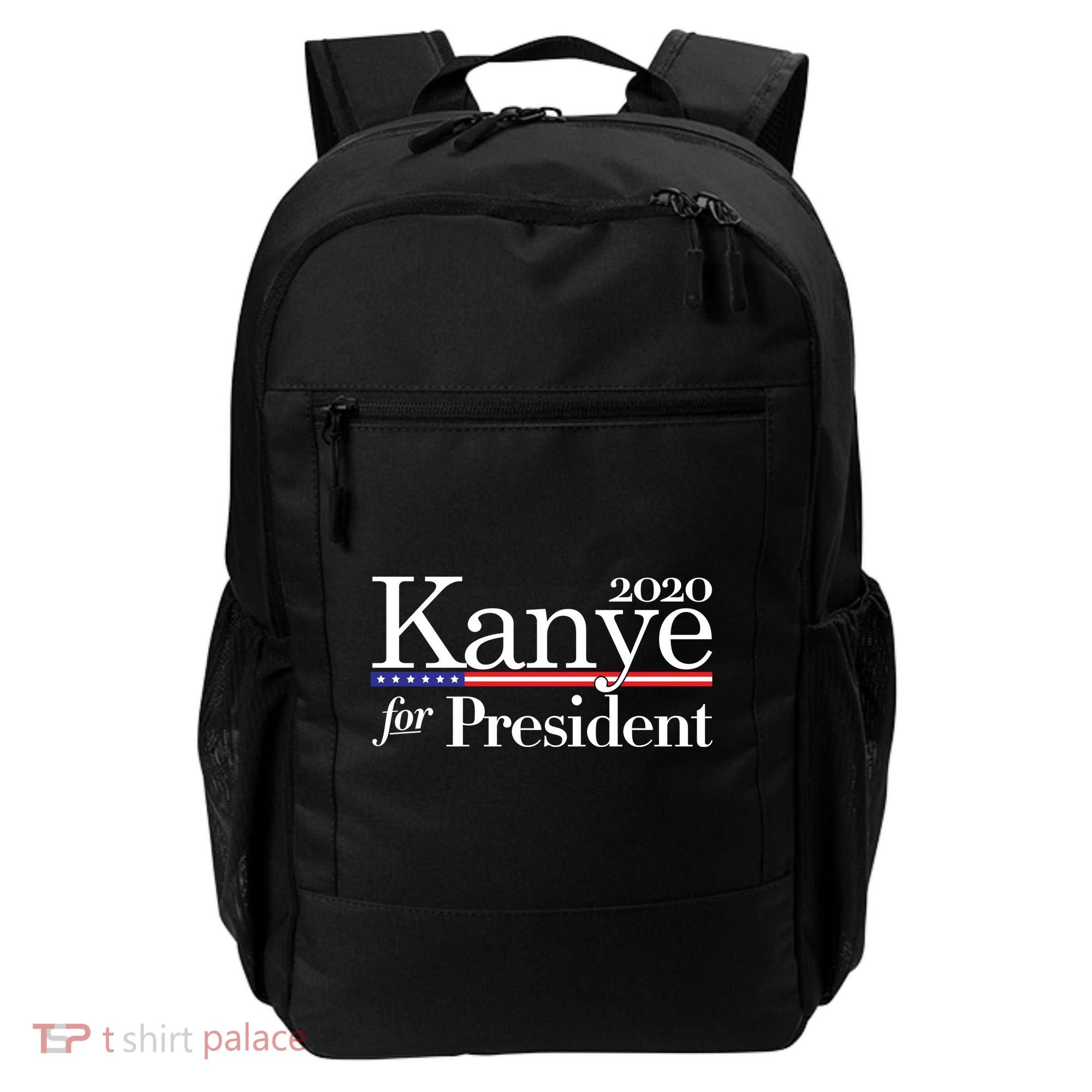 Kanye For President 2020 Backpack