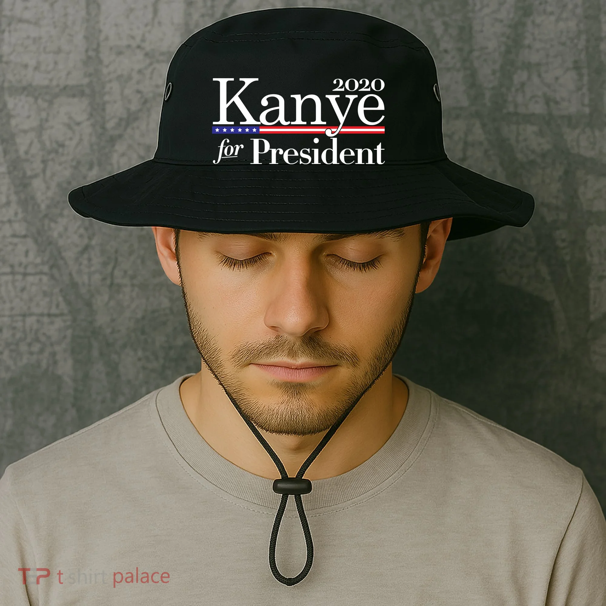 Kanye For President 2020 Bucket Hat