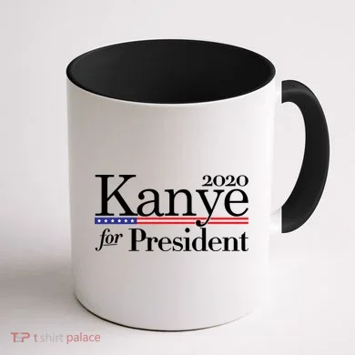 Kanye For President 2020 Coffee Mug back