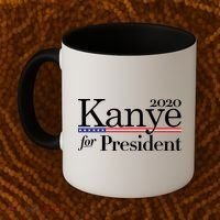 Kanye For President 2020 Coffee Mug thumb 2