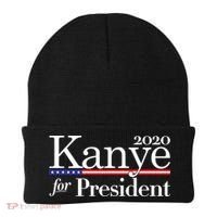 Kanye For President 2020 Beanie thumb 0