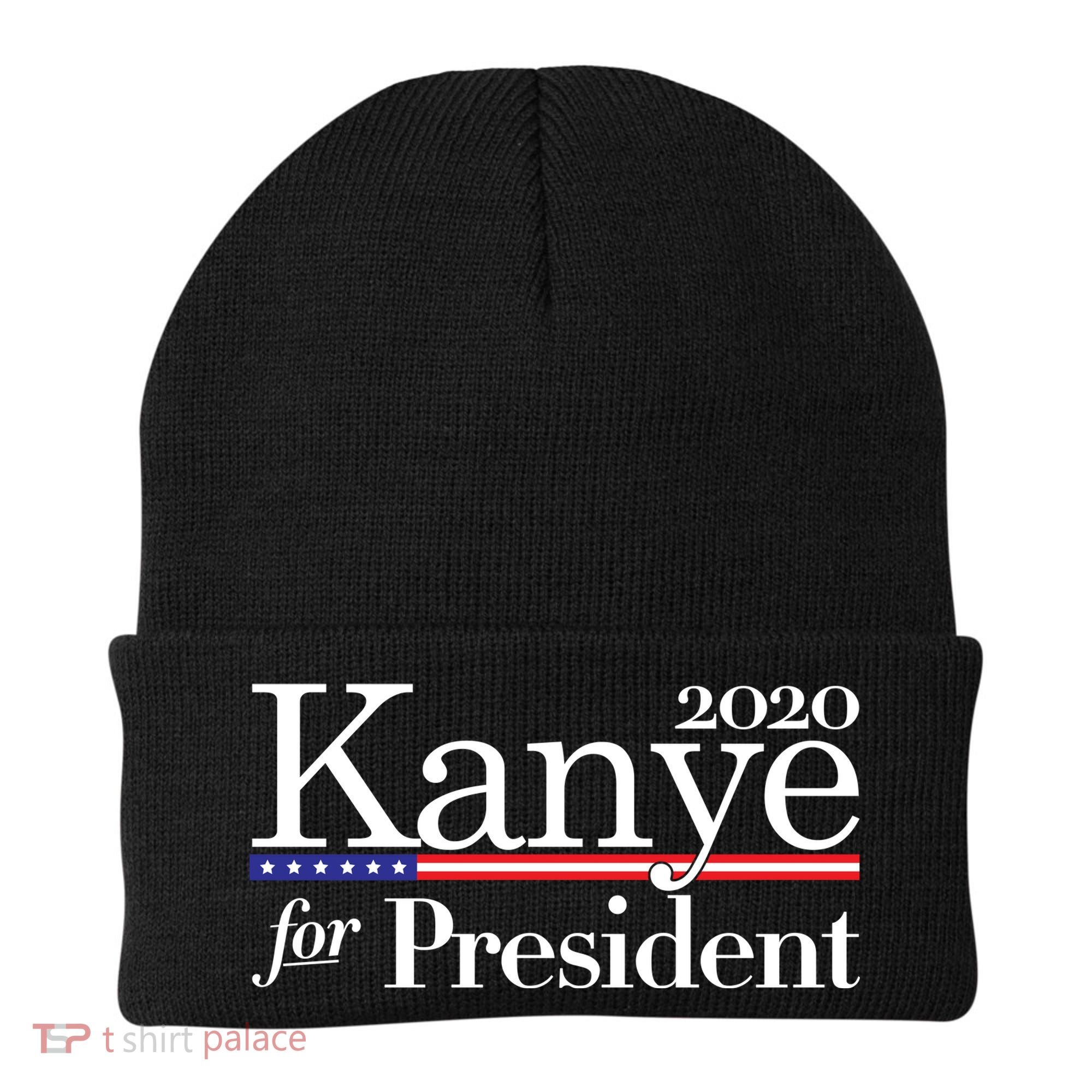 Kanye For President 2020 Beanie