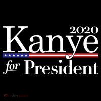 Kanye For President 2020 Pajama Set thumb 2