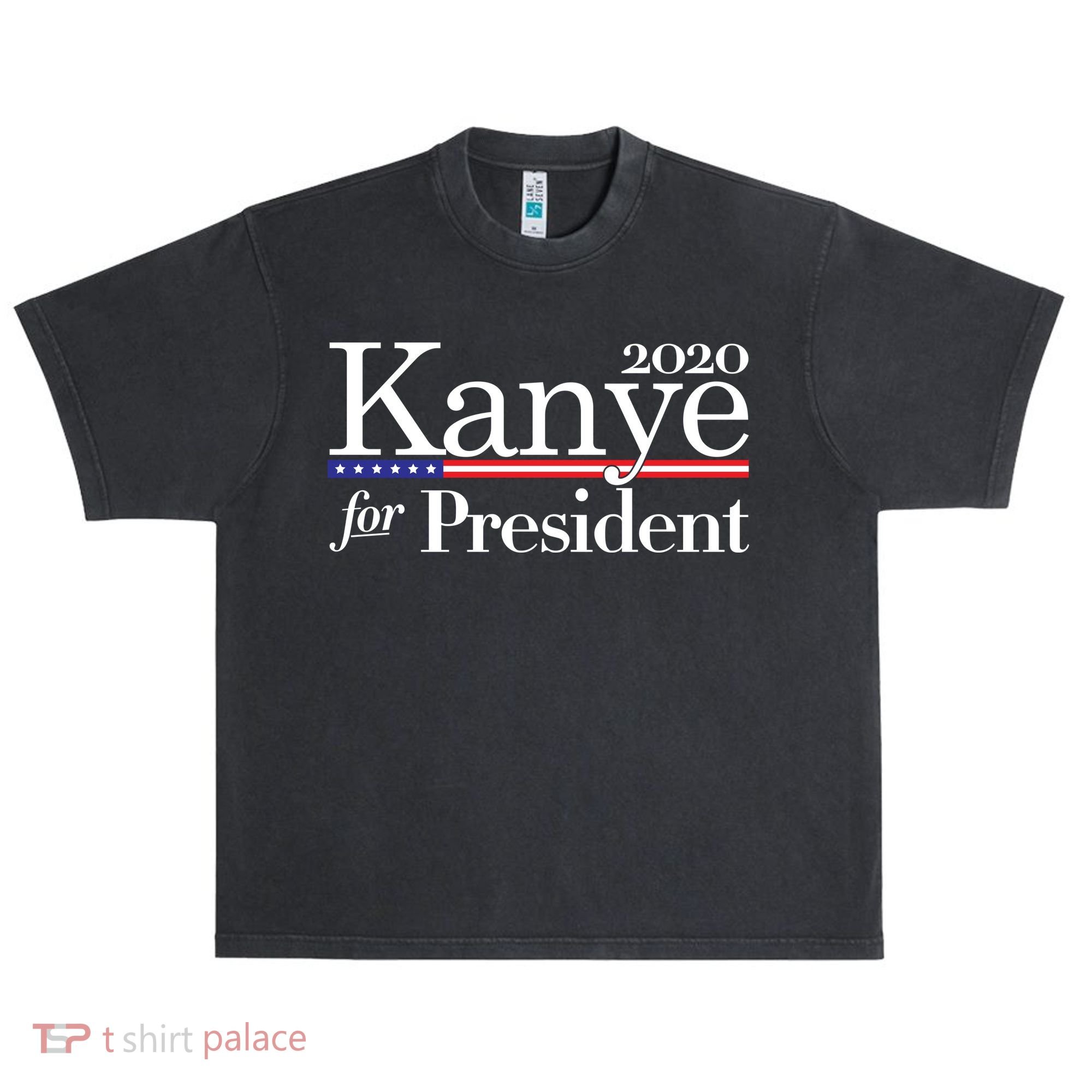 Kanye For President 2020 Urban Oversized Heavyweight T-Shirt