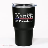 Kanye For President 2020 Tumbler thumb 0