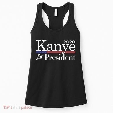 Kanye For President 2020 Women's Tank Top