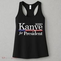 Kanye For President 2020 Women's Tank Top thumb 3