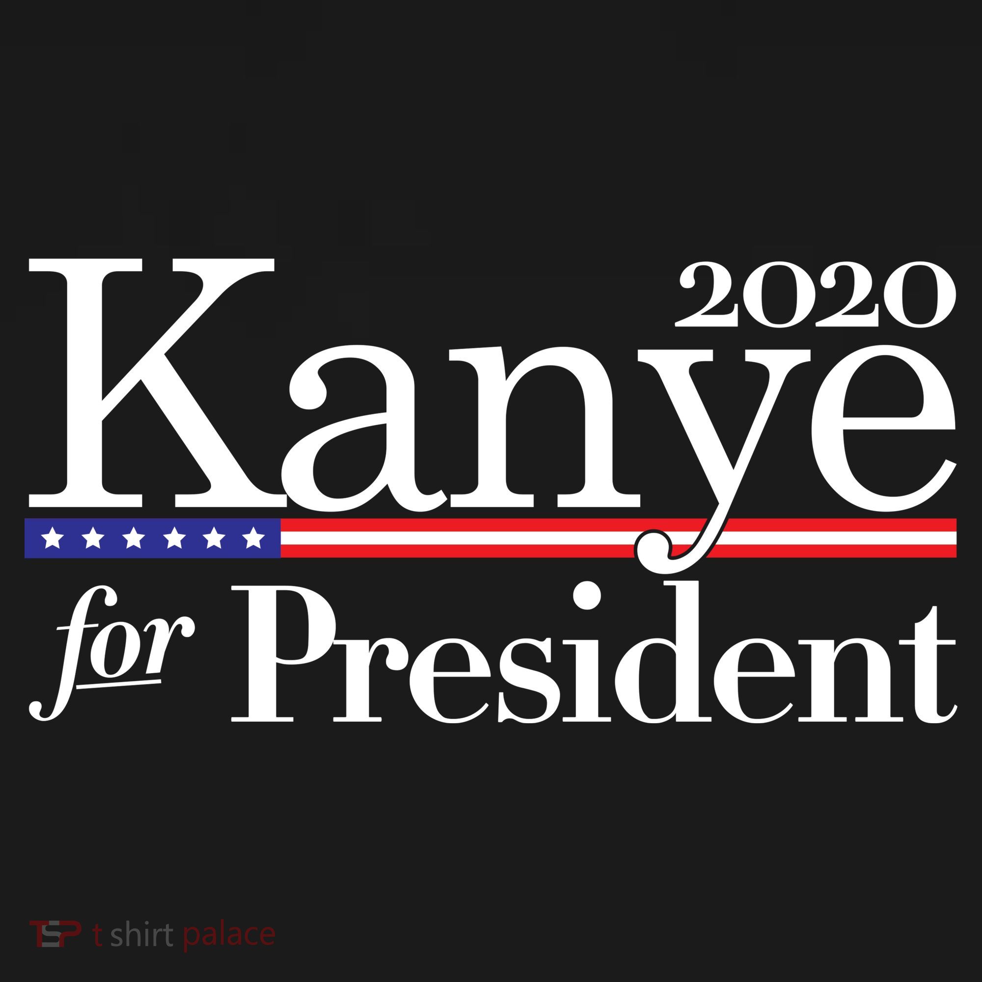Kanye For President 2020 Women's Tank Top