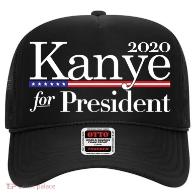 Kanye For President 2020 Hat