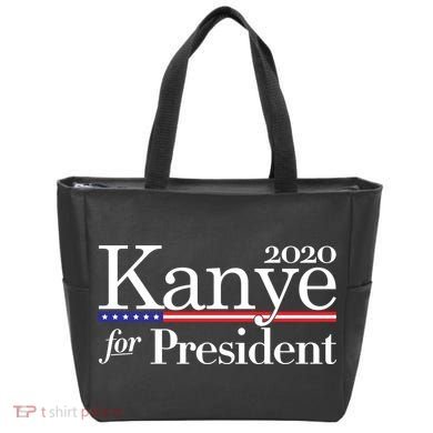 Kanye For President 2020 Tote Bag