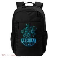 Ketchikan Alaska Octopus Vacation And Cruise Gift Backpack thumb 0