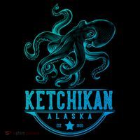 Ketchikan Alaska Octopus Vacation And Cruise Gift Coffee Mug thumb 5