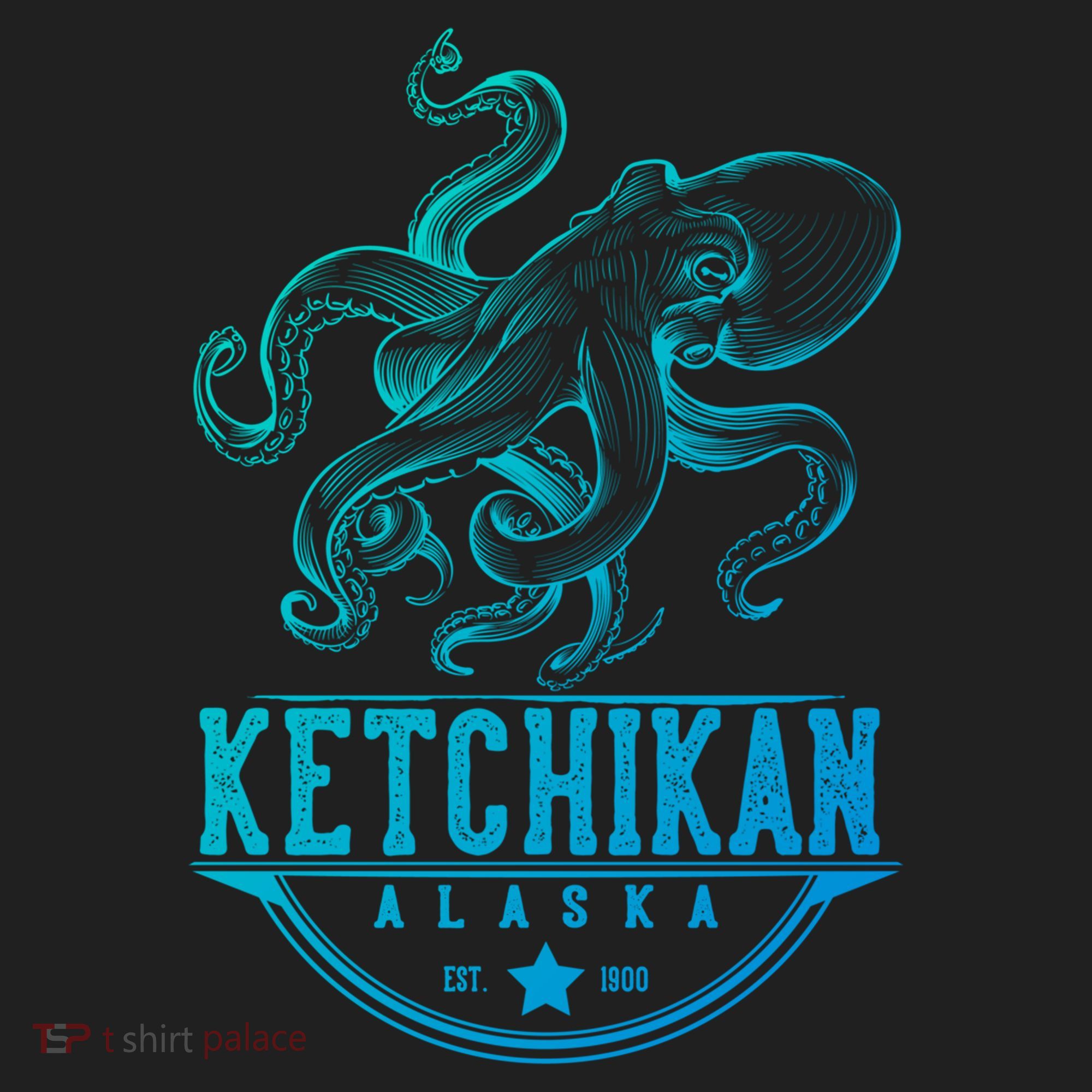 Ketchikan Alaska Octopus Vacation And Cruise Gift Beanie