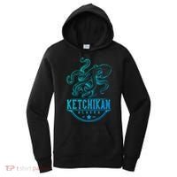 Ketchikan Alaska Octopus Vacation And Cruise Gift Women's Hoodie thumb 0