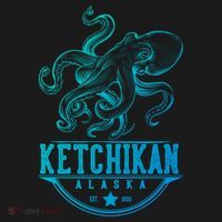 Ketchikan Alaska Octopus Vacation And Cruise Gift Women's Hoodie thumb 2