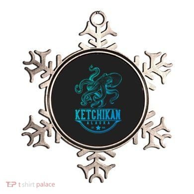 Ketchikan Alaska Octopus Vacation And Cruise Gift Ornament