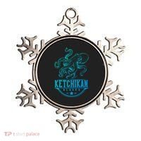 Ketchikan Alaska Octopus Vacation And Cruise Gift Ornament thumb 0
