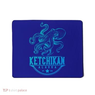 Ketchikan Alaska Octopus Vacation And Cruise Gift Mousepad
